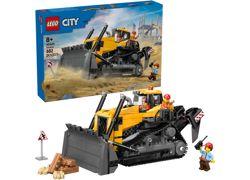 LEGO Yellow Bulldozer