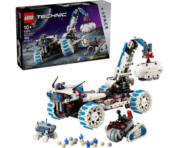 LEGO Lunar Outpost Moon Rover Space Vehicle - slika 2