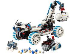 LEGO Lunar Outpost Moon Rover Space Vehicle