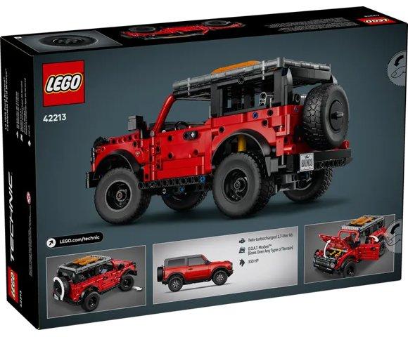 LEGO Ford Bronco SUV - slika 7