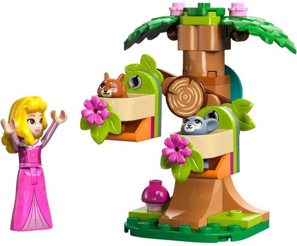 LEGO Auroras Forest Playground and Gift Animals - slika 2