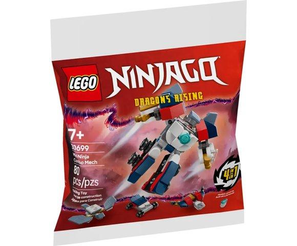 LEGO Mini Ninja Combo Mech - slika 2