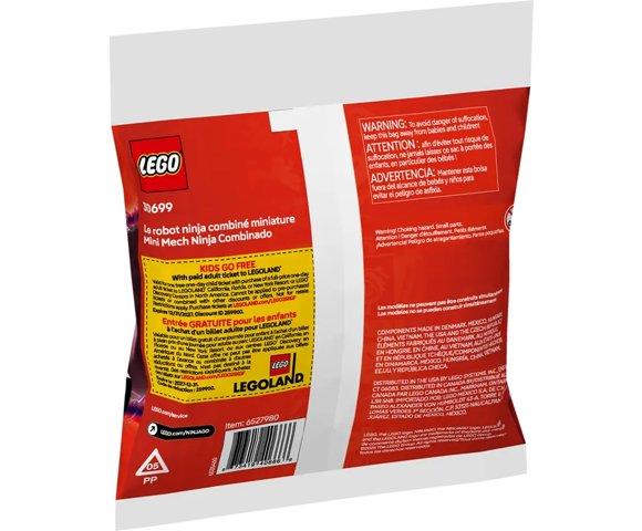 LEGO Mini Ninja Combo Mech - slika 3