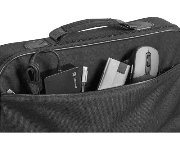 Natec IMPALA 2 17 Onyx Black torba - slika 8