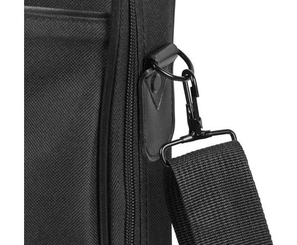 Natec IMPALA 2 17 Onyx Black torba - slika 9