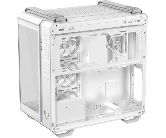 ASUS TUF GAMING GT502 Horizon ARGB White kućište - slika 4