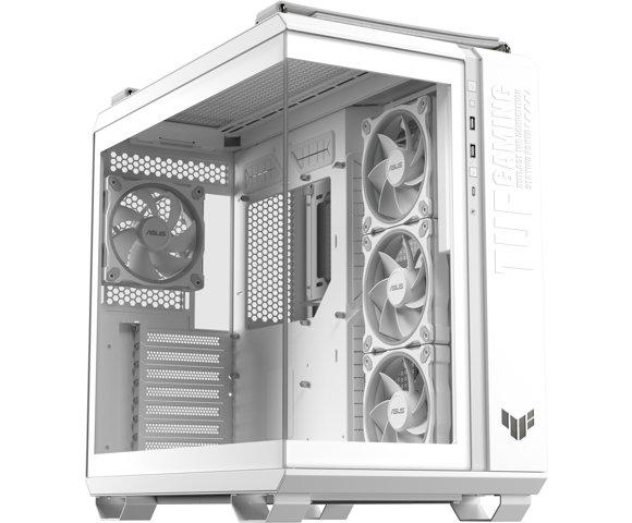 ASUS TUF GAMING GT502 Horizon ARGB White kućište - slika 8