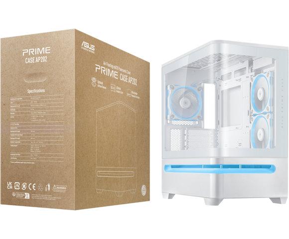 ASUS PRIME AP202 ARGB White kućište - slika 12