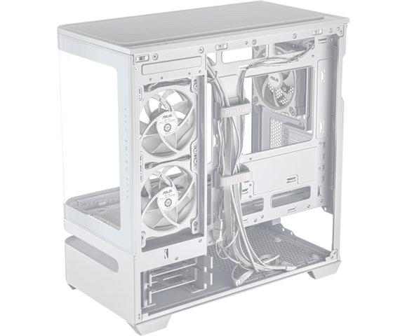 ASUS PRIME AP202 ARGB White kućište - slika 5