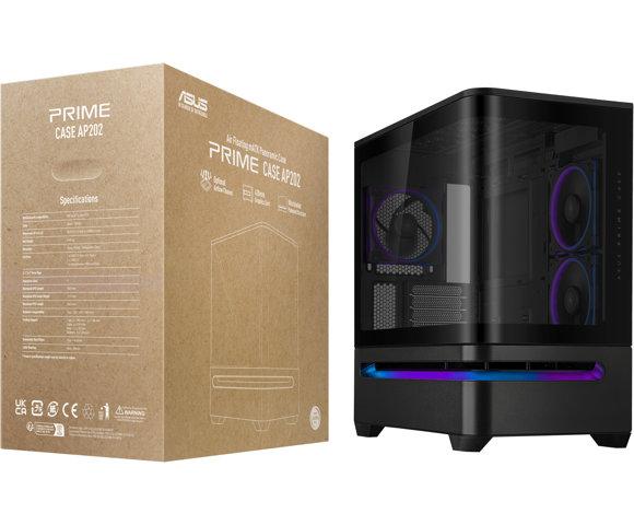 ASUS PRIME AP202 ARGB Black kućište - slika 17