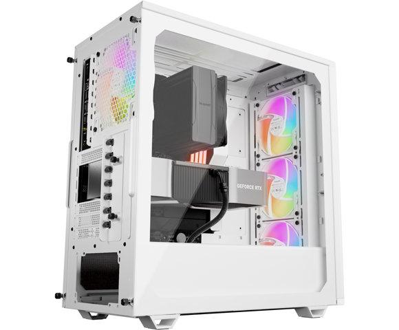 BeQuiet PURE BASE 501 LX White kućište - slika 6