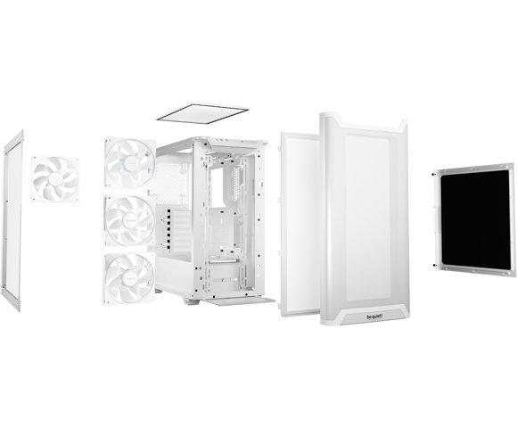BeQuiet PURE BASE 501 LX White kućište - slika 5