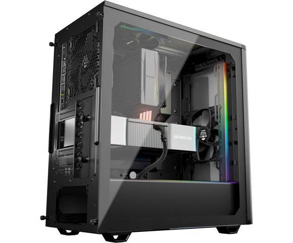 BeQuiet Pure Base 501 DX Black kućište - slika 6