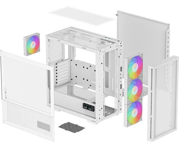 DEEPCOOL CH560 DIGITAL WH kućište - slika 6