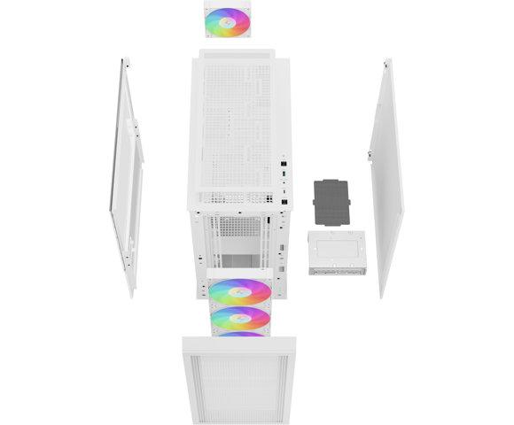 DEEPCOOL CH560 DIGITAL WH kućište - slika 5