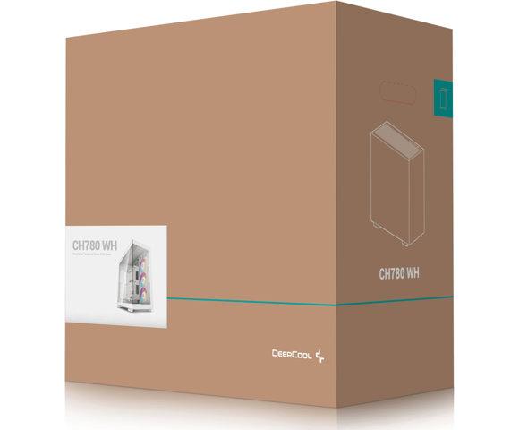 DEEPCOOL CH780 WH kućište - slika 2