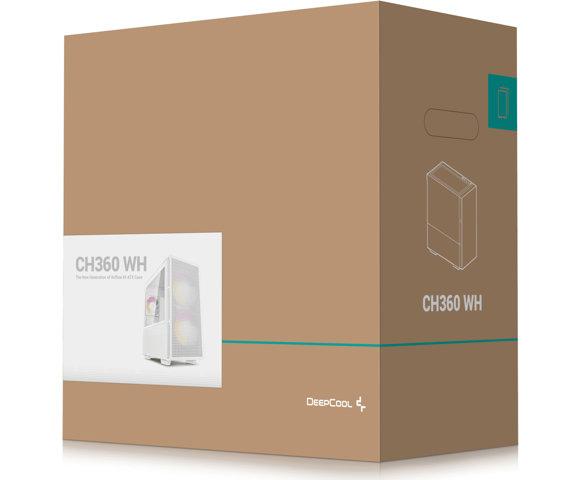 DEEPCOOL CH360 WH kućište - slika 3