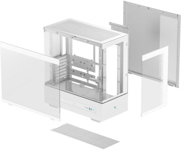 DEEPCOOL CH690 DIGITAL WH kućište - slika 6