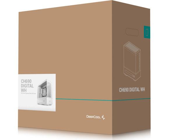 DEEPCOOL CH690 DIGITAL WH kućište - slika 2