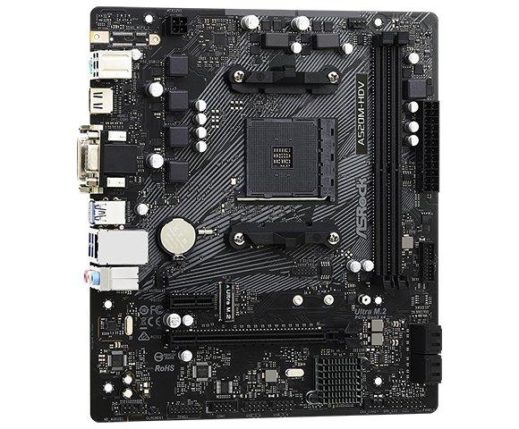 ASRock A520M-HDV matična ploča - slika 4