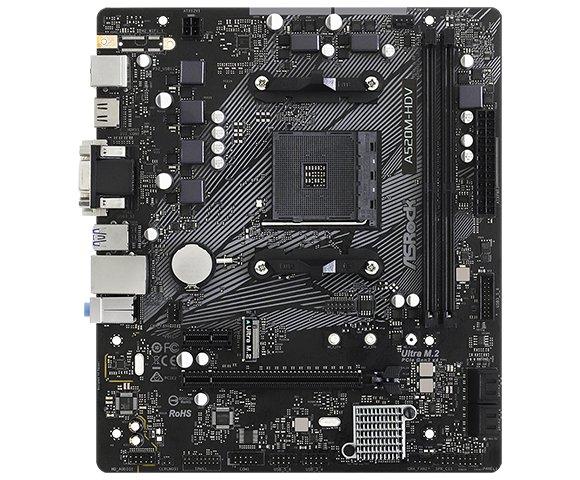 ASRock A520M-HDV matična ploča - slika 2