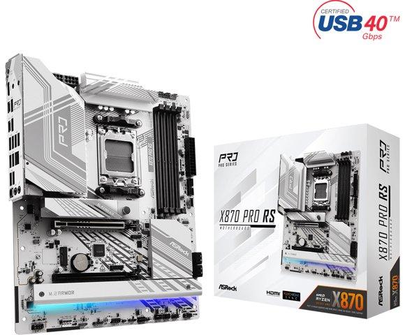 ASRock X870 Pro RS matična ploča - slika 2