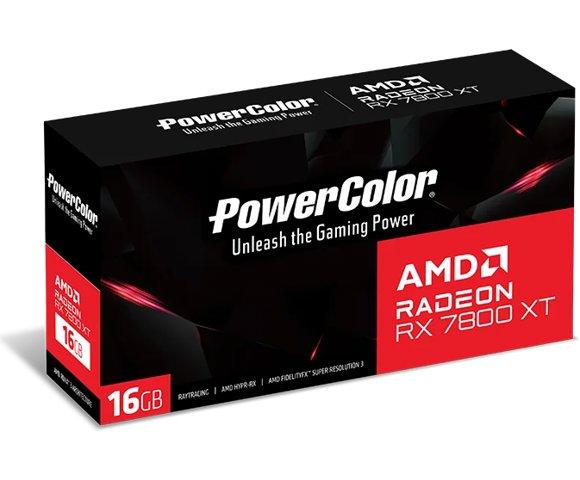 PowerColor RX 7800 XT 16GB grafička kartica - slika 2