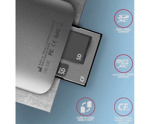 Axagon CRE-S3C - slika 6