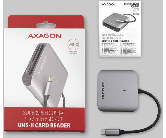 Axagon CRE-S3C - slika 2