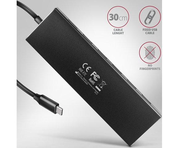 Axagon HUE-F7C - slika 6