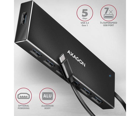 Axagon HUE-F7C - slika 7