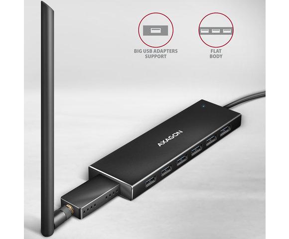 Axagon HUE-F7C - slika 4