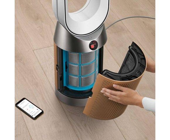 Dyson TP12 Purifier Cool PC2 De-Nox (White / Gold) - slika 6