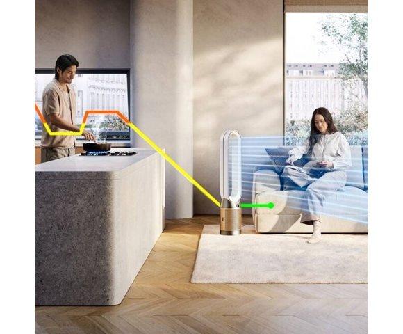 Dyson TP12 Purifier Cool PC2 De-Nox (White / Gold) - slika 4