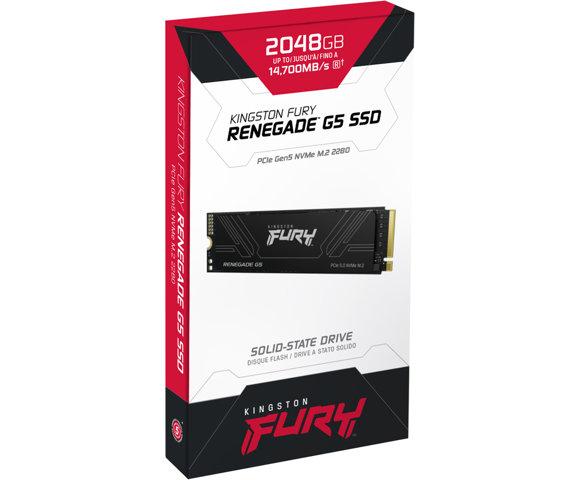 KINGSTON FURY Renegade G5 2TB SSD - slika 3