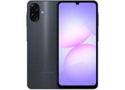 Samsung Galaxy A07 6GB 128GB Black smartphone