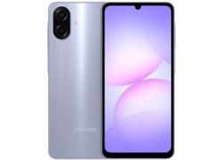 Samsung Galaxy A07 6GB 128GB Violet smartphone