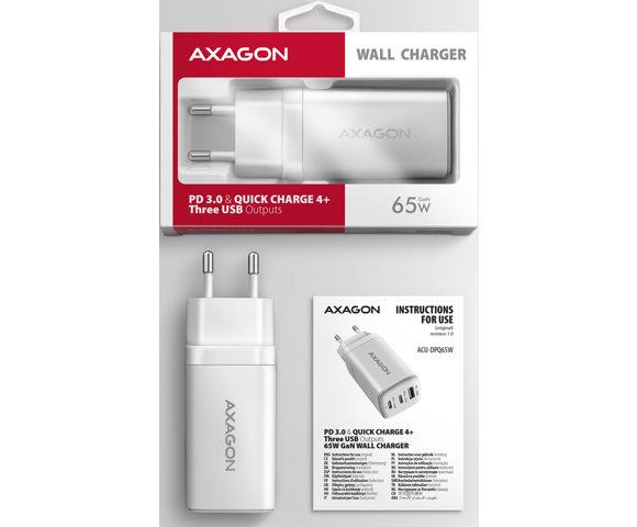 Axagon ACU-DPQ65W - slika 3