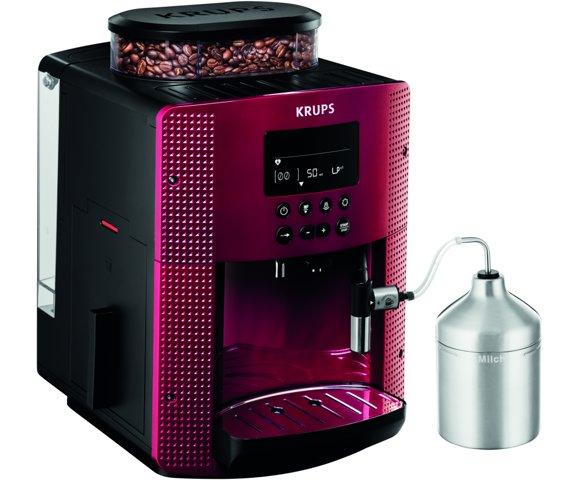 Krups Essential Cappucino EA816570 Red automatski espreso aparat - slika 4