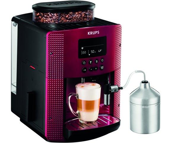 Krups Essential Cappucino EA816570 Red automatski espreso aparat - slika 3
