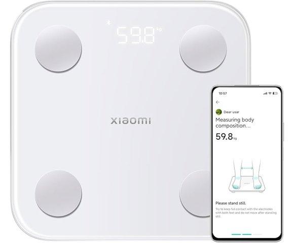 Xiaomi Body Composition Scale S400 pametna vaga - slika 2