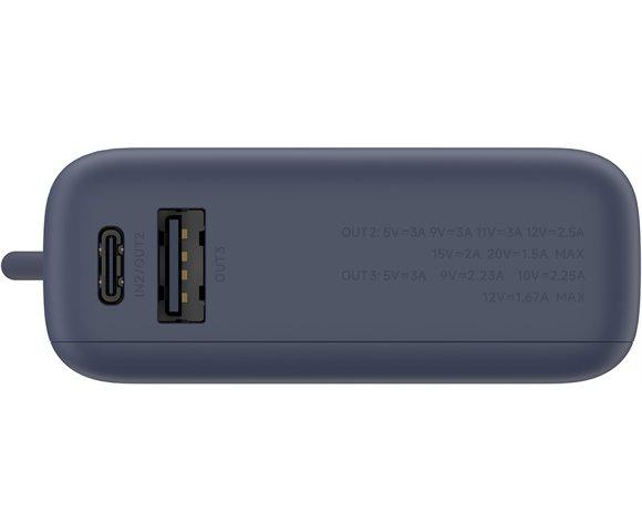 Xiaomi 33W Power Bank 10000 (Integrated Cable) Ice Blue - slika 5