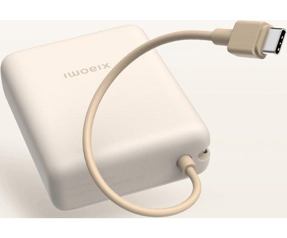 Xiaomi 33W Power Bank 10000 (Integrated Cable) Tan - slika 4