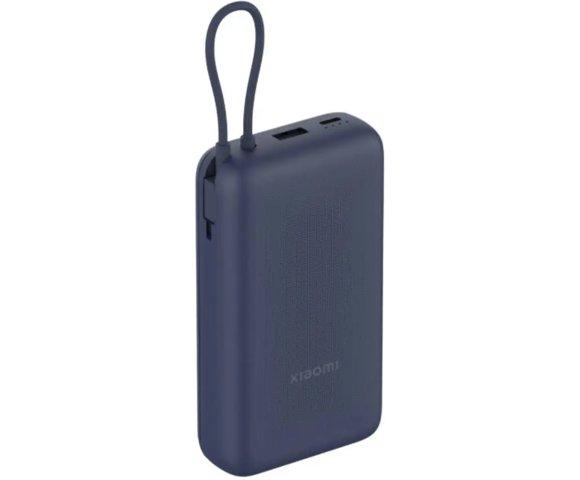Xiaomi 33W Power Bank 20000mAh (Integrated Cable) Blue - slika 2