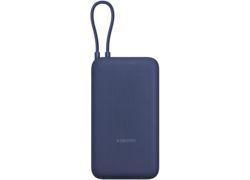 Xiaomi 33W Power Bank 20000mAh (Integrated Cable) Blue