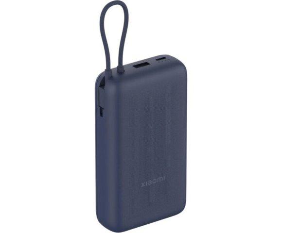 Xiaomi 33W Power Bank 20000mAh (Integrated Cable) Blue - slika 4