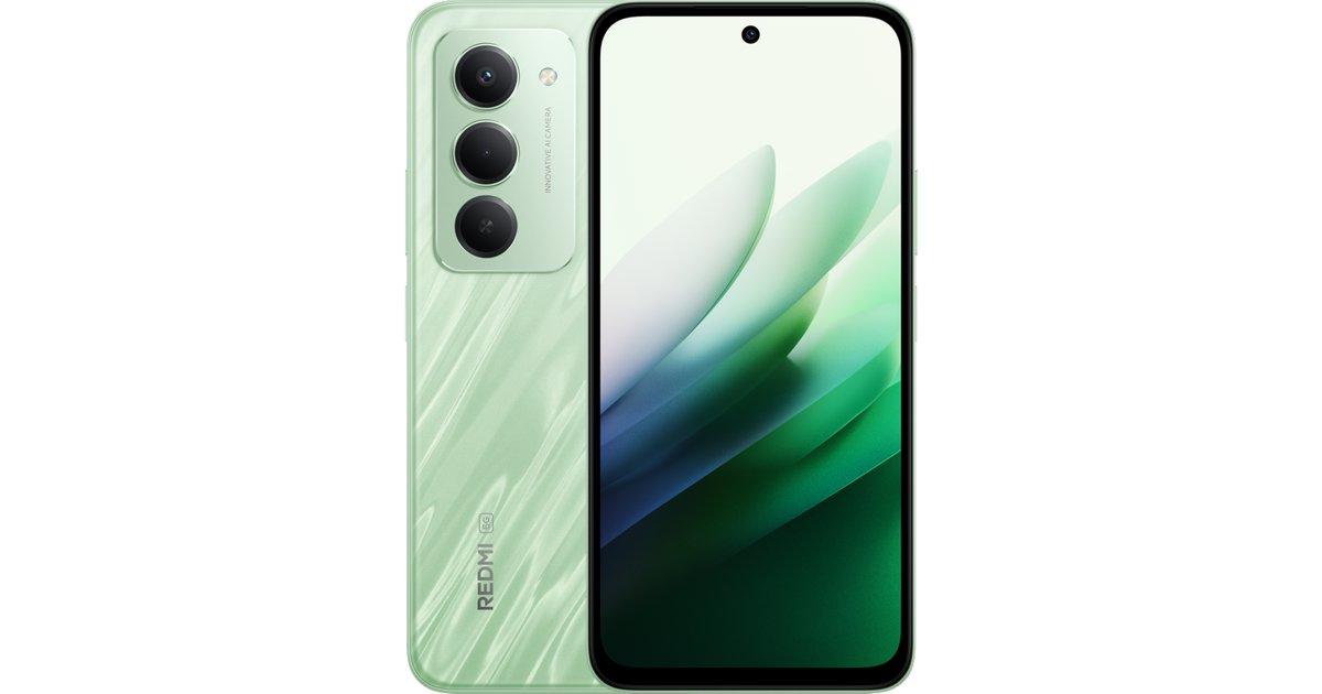 新品未使用 Redmi 15 5G 128GB SiM Green Xiaomi Redmi 15 5G GSM Unlocked International Version (New)