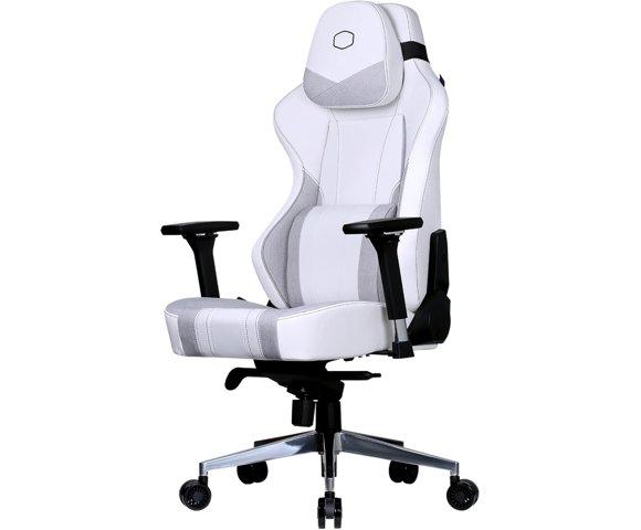 COOLER MASTER Caliber X2C White gaming stolica - slika 2
