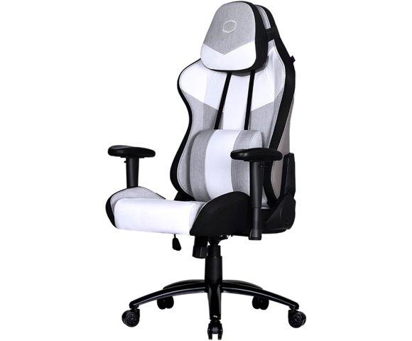 COOLER MASTER Caliber R3C White gaming stolica - slika 3