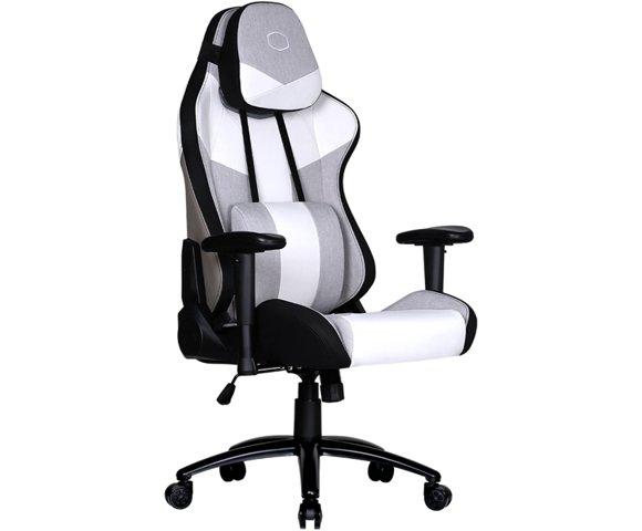 COOLER MASTER Caliber R3C White gaming stolica - slika 5